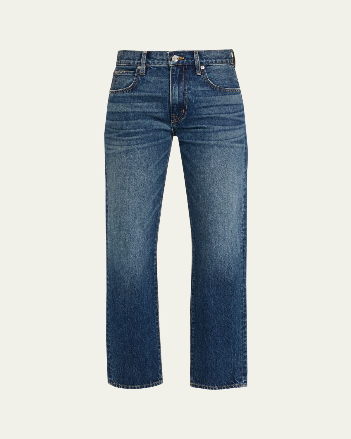SLVRLAKE Amber Mid-Rise Slim Jeans