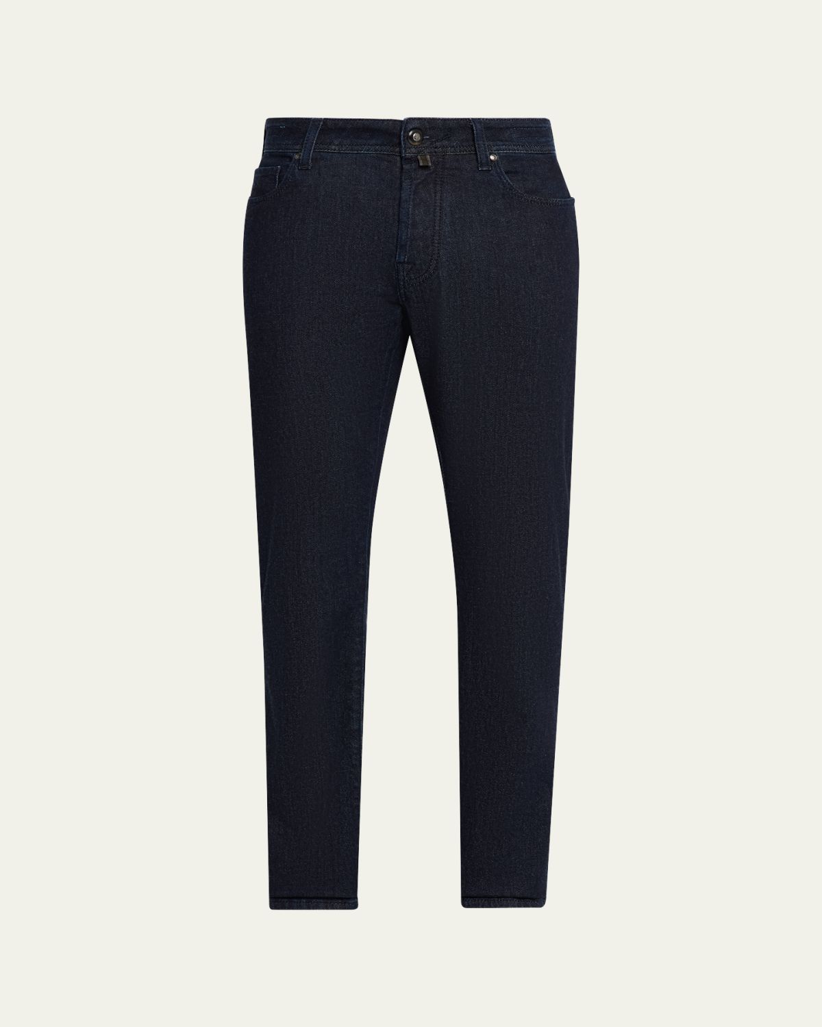 Jacob Cohen Men's Bard Overdyed Dark Blue Denim Slim Fit Jeans