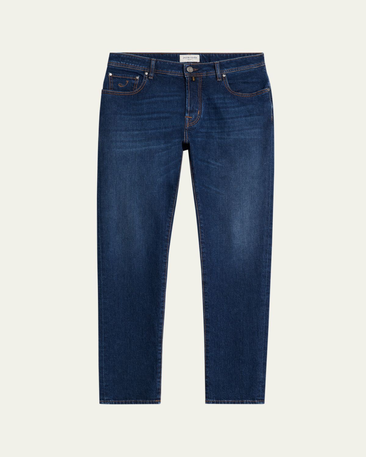Jacob Cohen Men's Bard Dark-Wash Denim Slim Fit Jeans