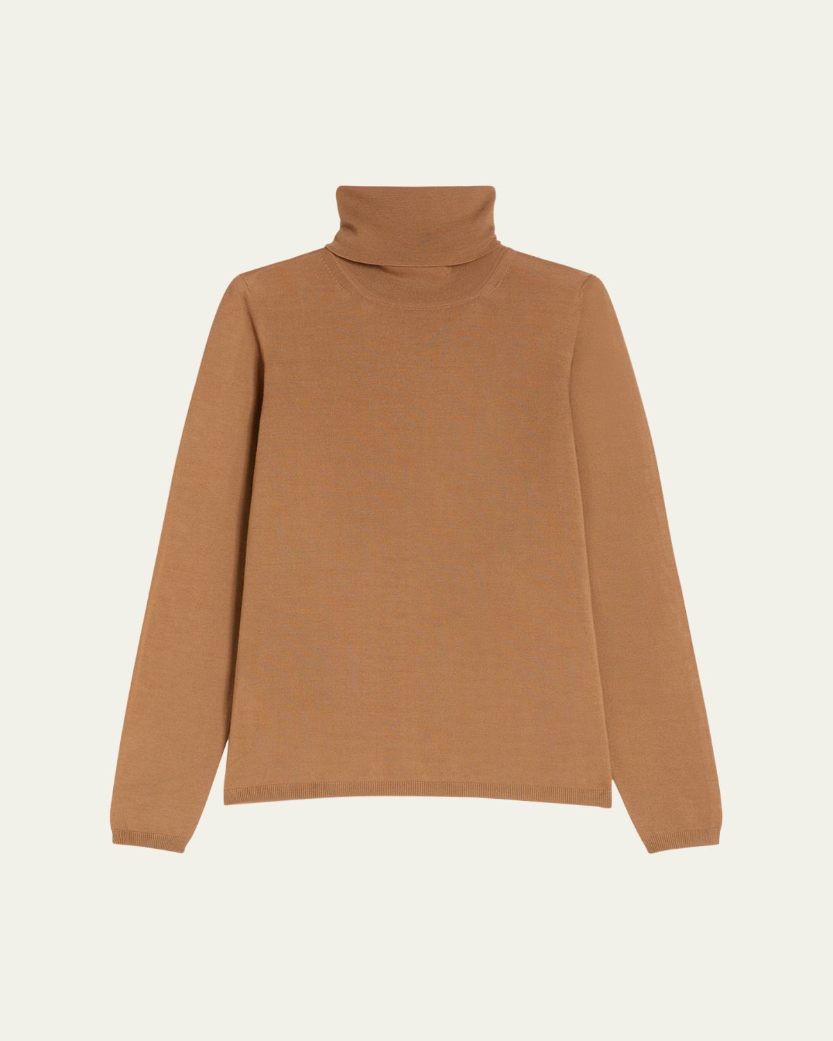 Max Mara Turtleneck Wool Sweater
