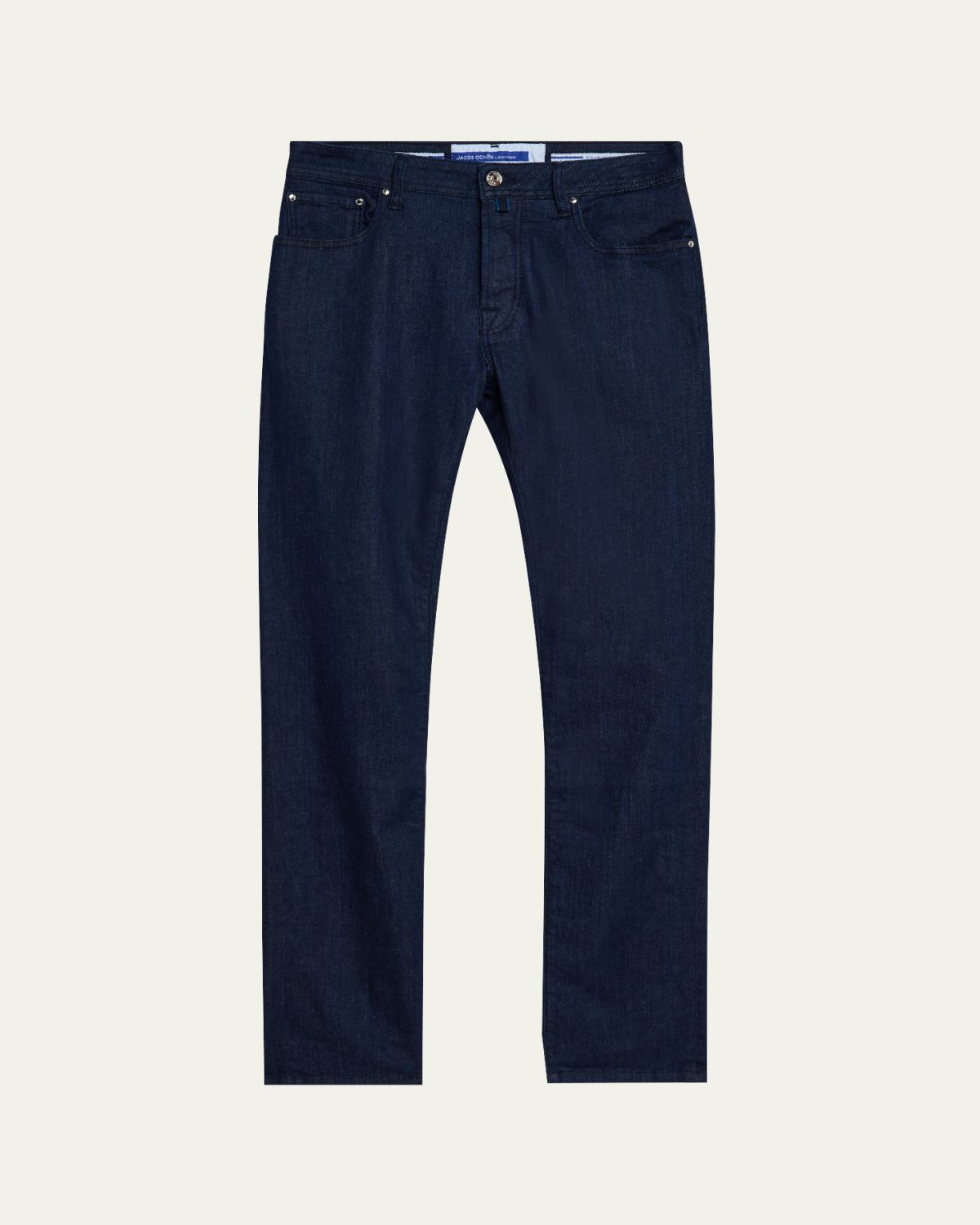 Jacob Cohen Men's Overdyed Denim Slim Fit Jeans