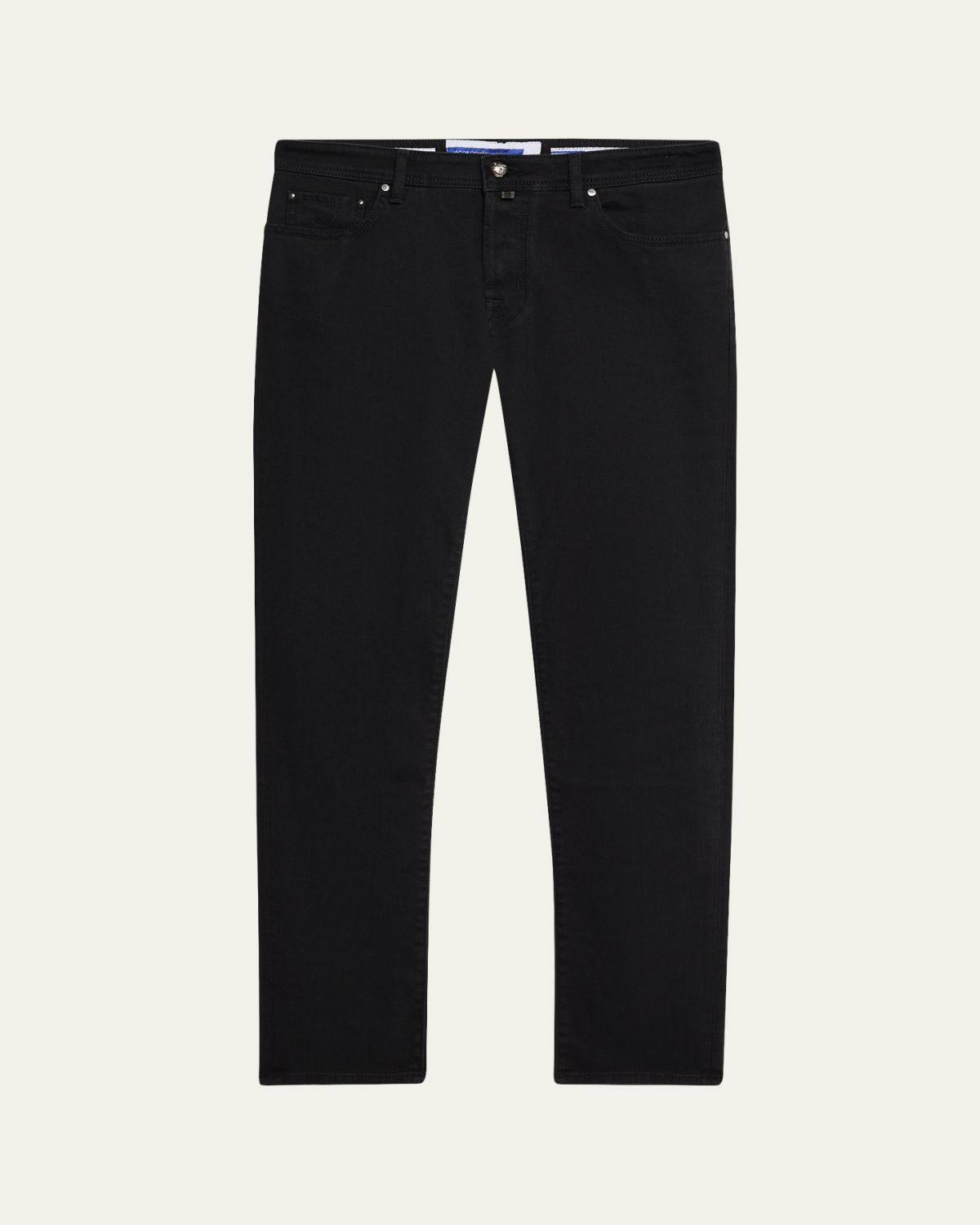 Jacob Cohen Men's Bard Black Denim Slim Five-Pocket Jeans