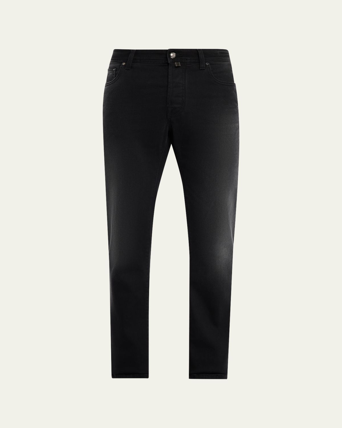 Jacob Cohen Men's Bard Black Denim Slim Fit Jeans