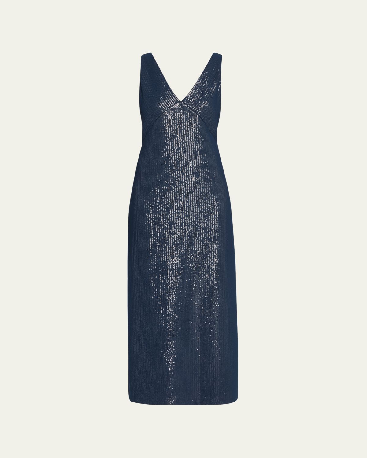 TWP Sequined Deep V Dress
