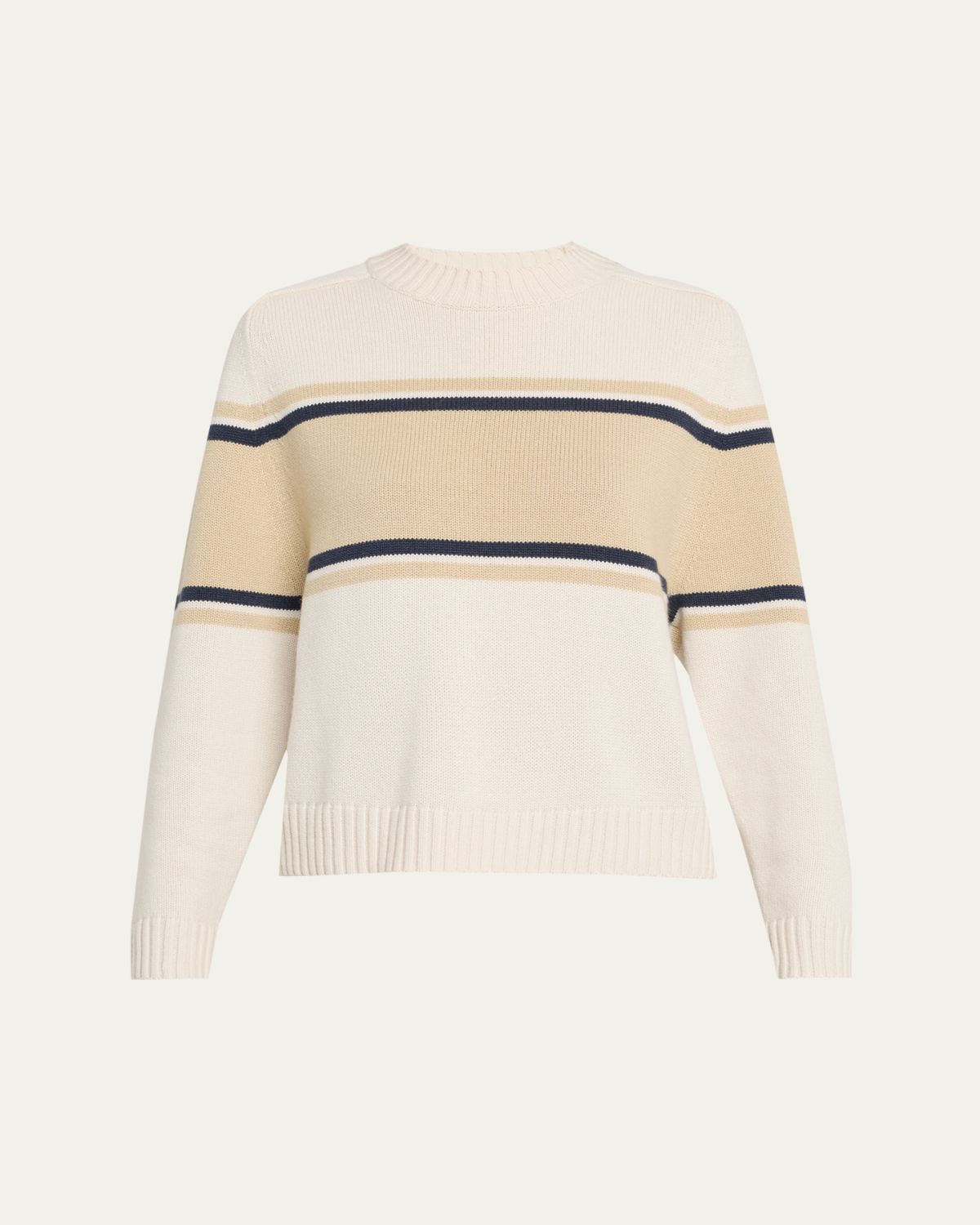 TWP New Saddle Cashmere Sweater