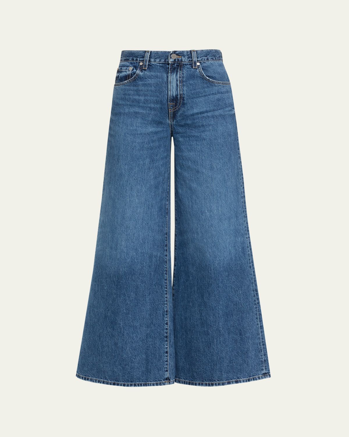 TWP Tall Tiny Dancer Wide-Leg Jeans