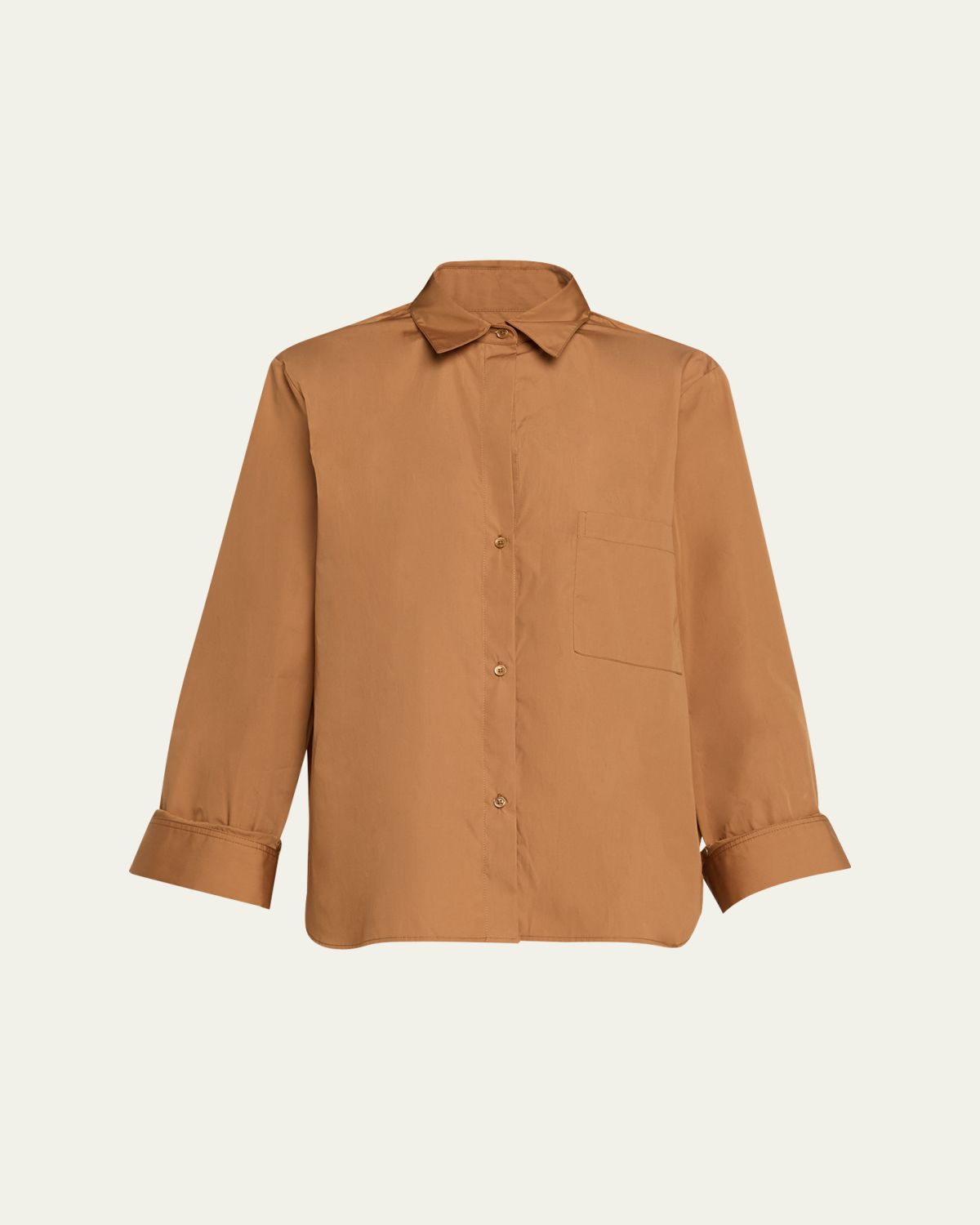 TWP Next Morning Button-Front Shirt