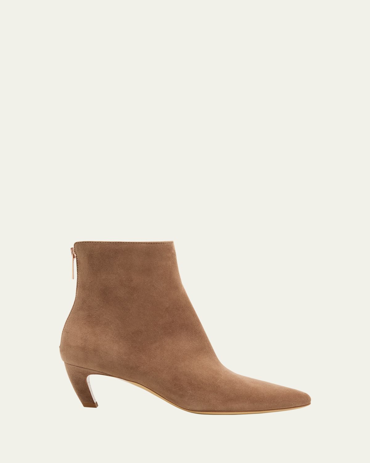 Gabriela Hearst Clayton Suede Ankle Boots