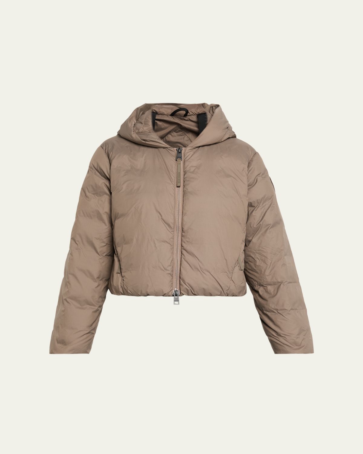 Canada Goose Elba Hooded Down Puffer Jacket