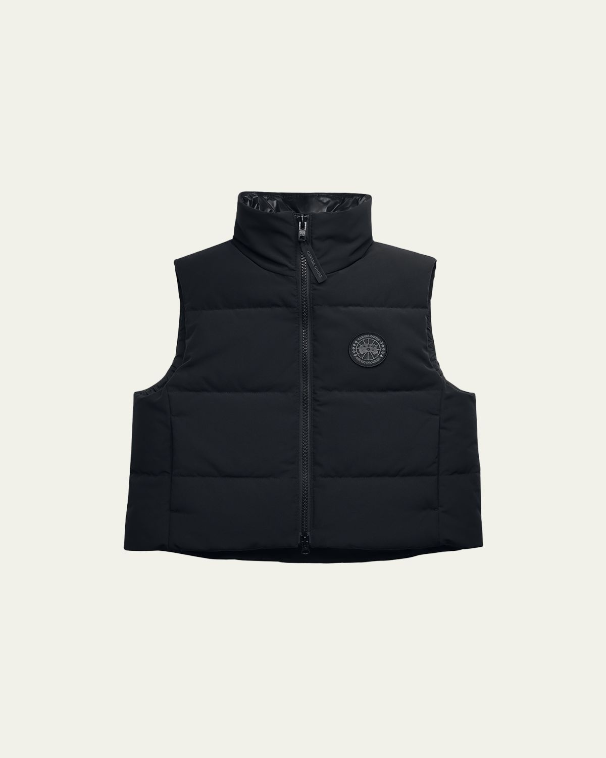 Canada Goose Grandview Cropped Down Vest