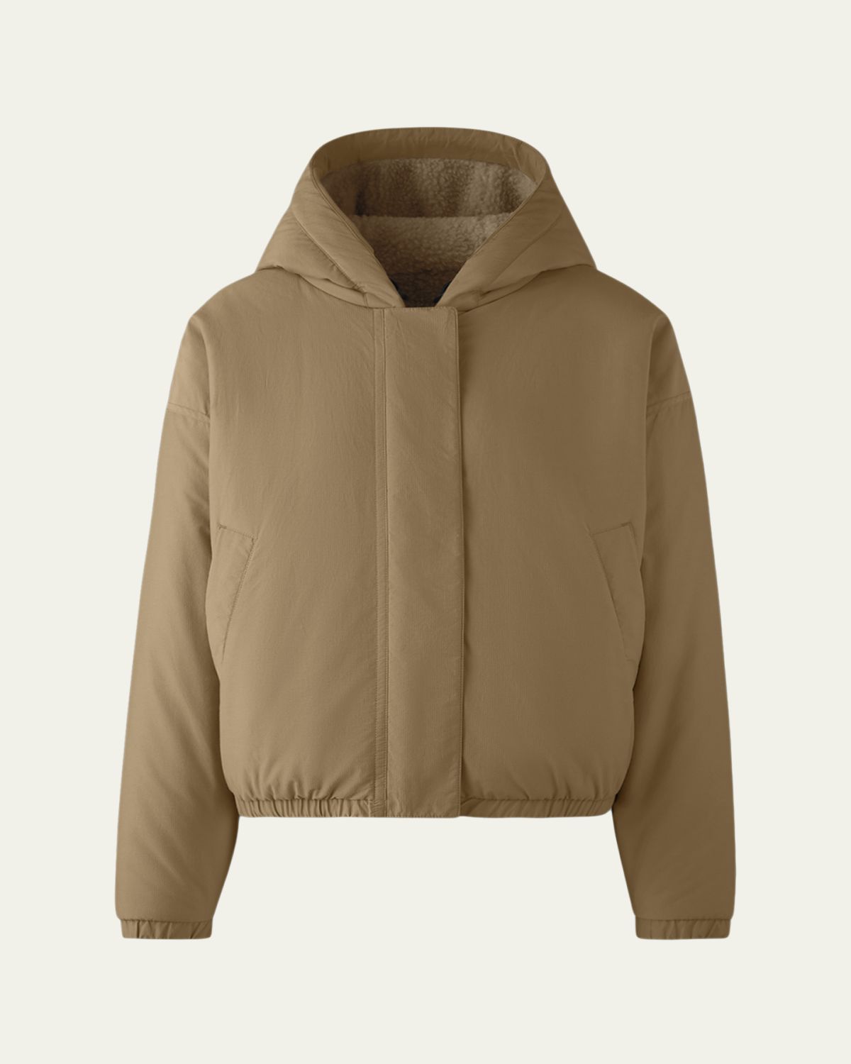 Canada Goose Alberni Reversible Fleece Bomber Jacket