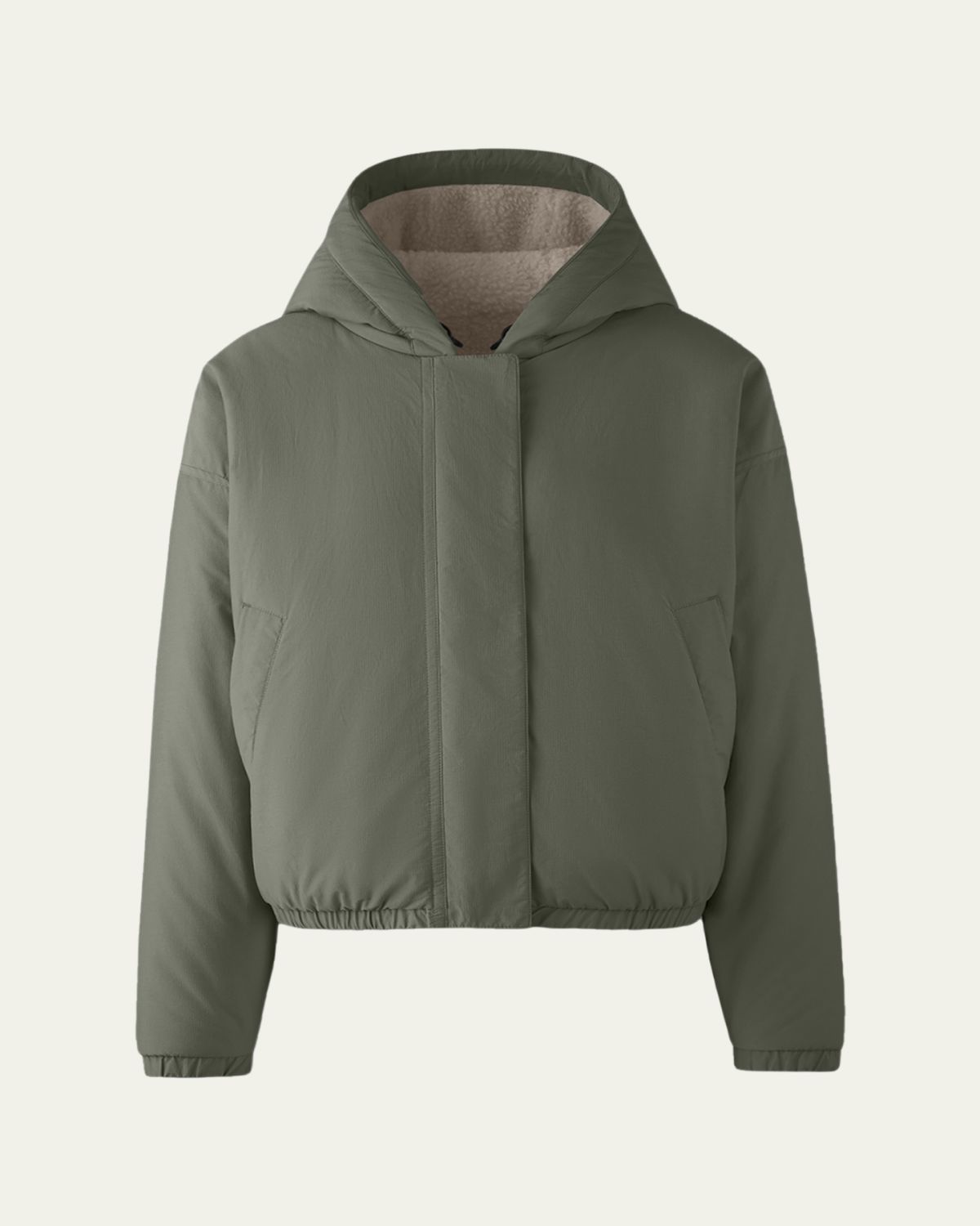 Canada Goose Alberni Reversible Fleece Bomber Jacket | Thumbnail 6
