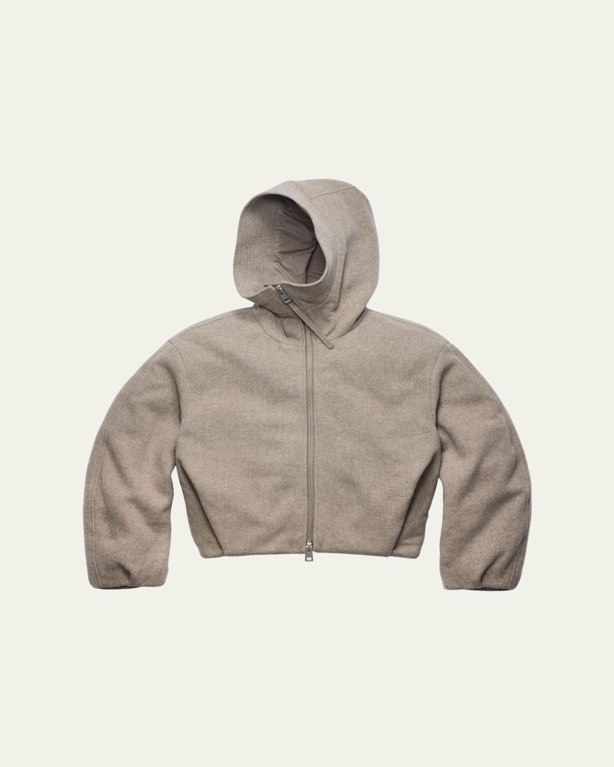 Canada Goose Chilliwack Hooded Wool Bomber Jacket