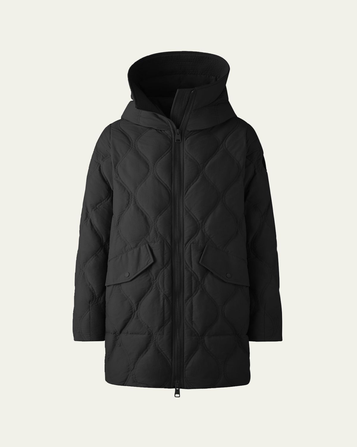 Canada Goose Alessia Hooded Down Quilted Coat