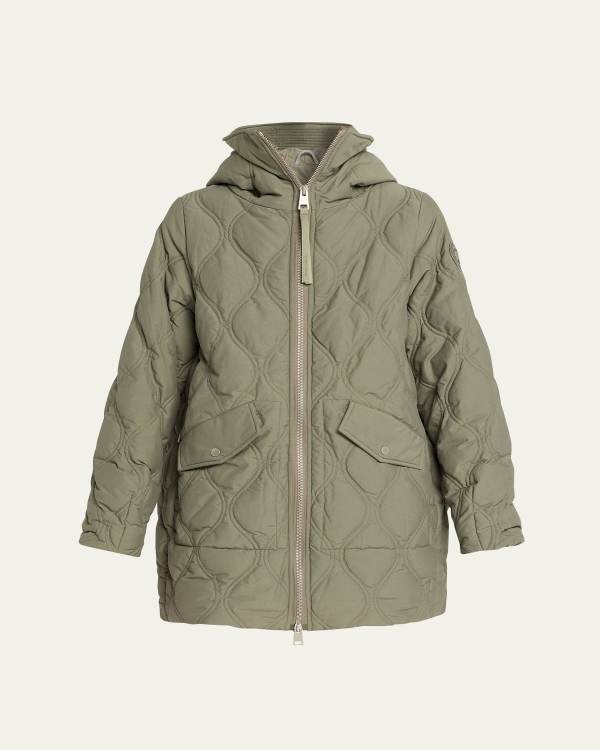 Canada Goose Alessia Hooded Down Quilted Coat | Thumbnail 6
