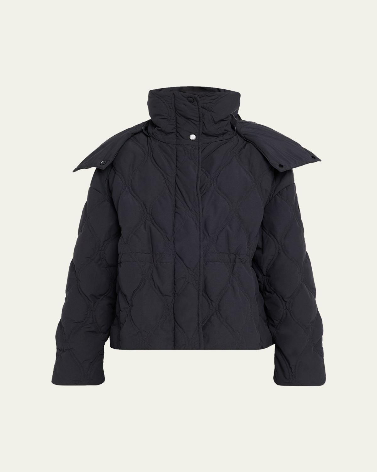 Canada Goose Alessia Quilted Short Down Jacket