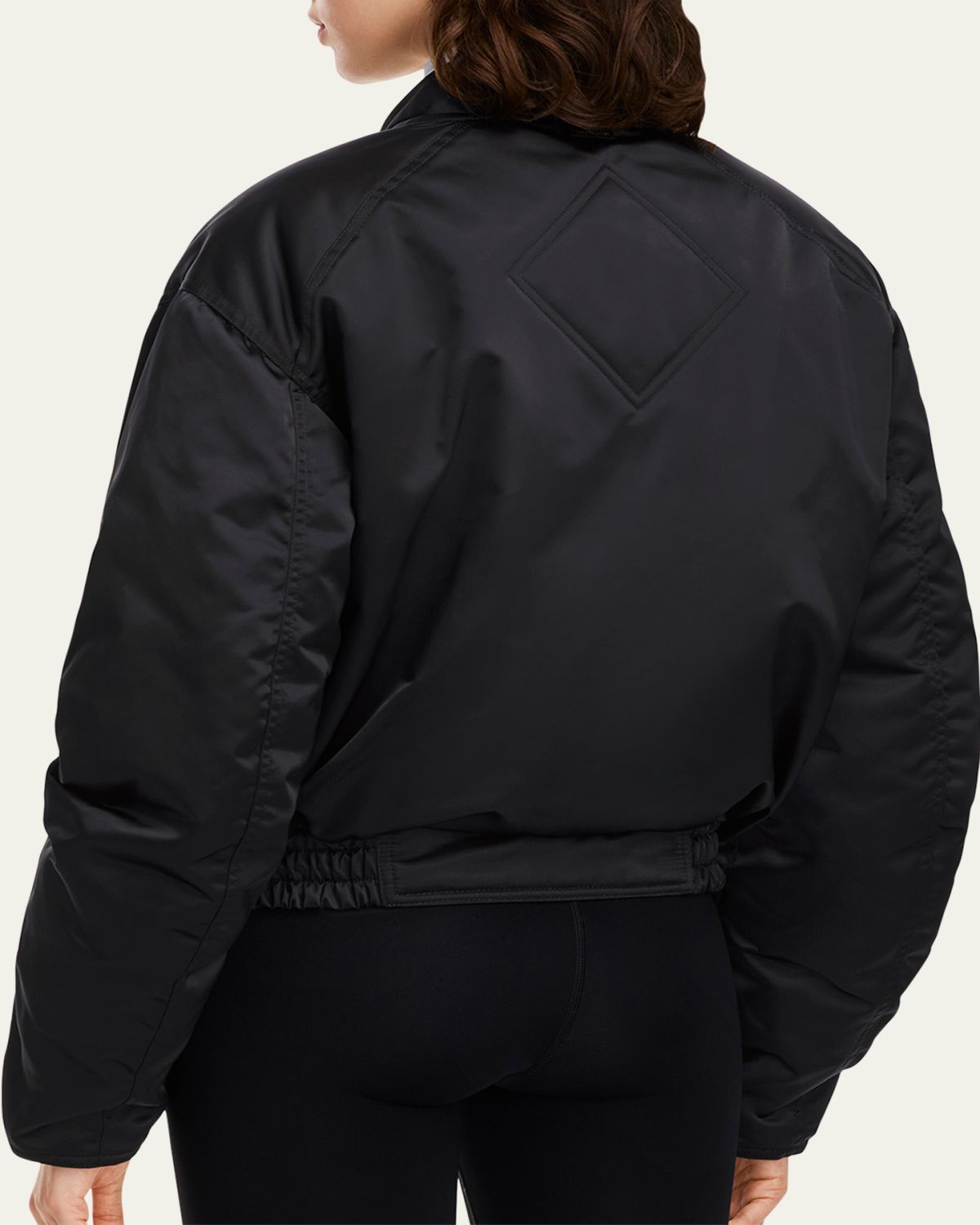 Canada Goose Jade Down Satin Bomber Jacket | Thumbnail 3
