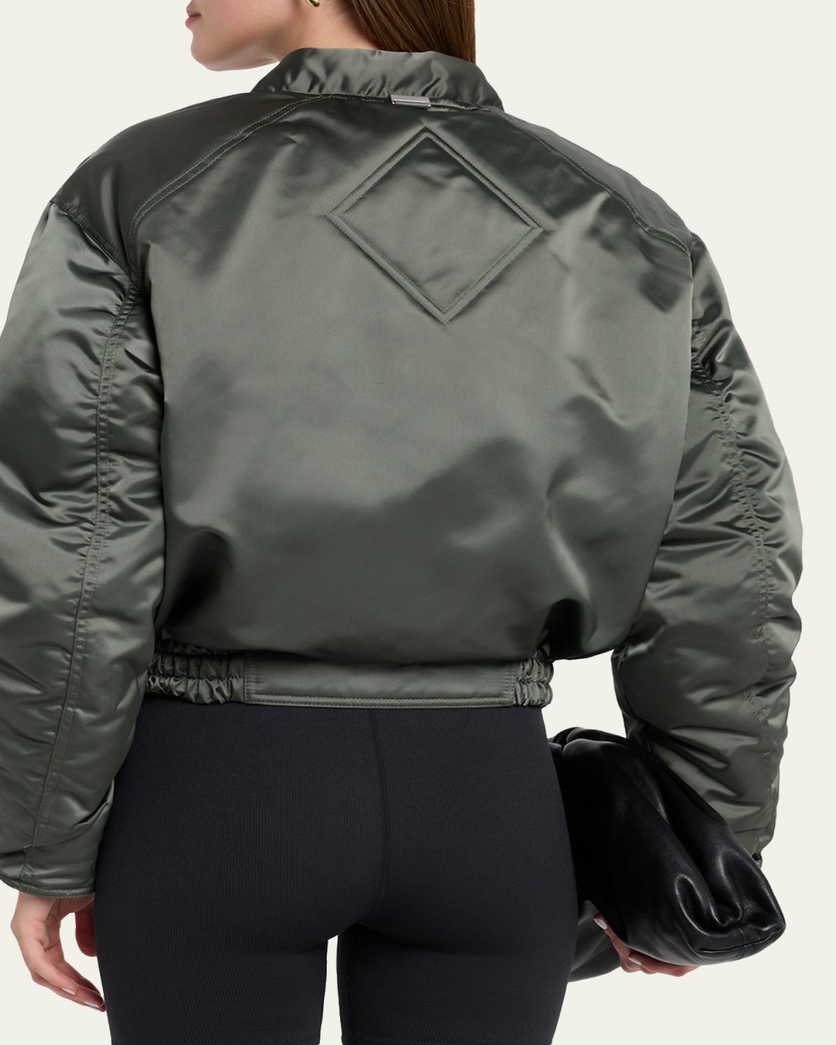 Canada Goose Jade Down Satin Bomber Jacket | Thumbnail 6