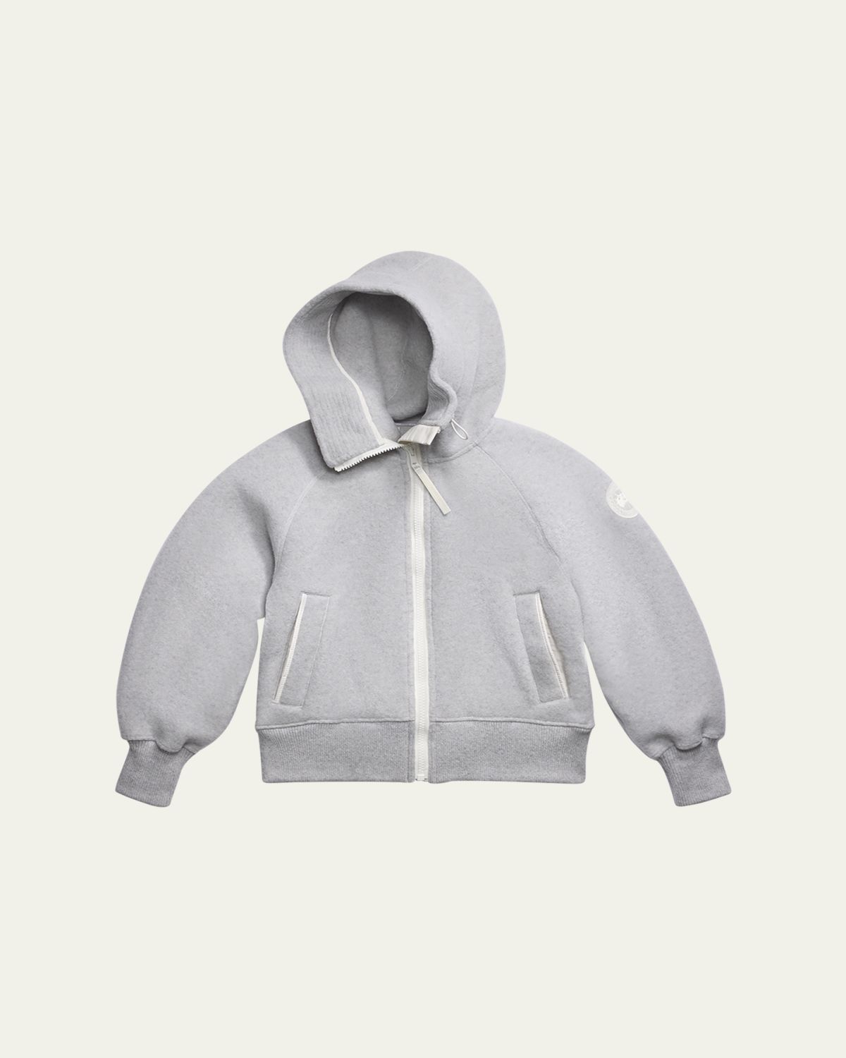 Canada Goose Chilliwack Hooded Fleece Bomber Jacket