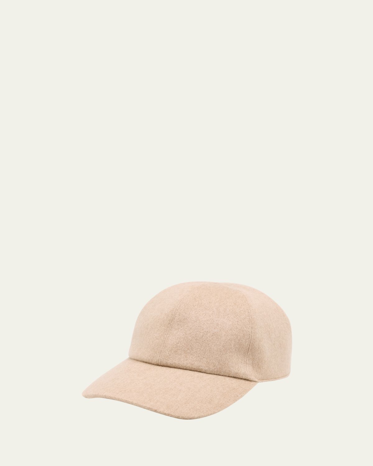 Loro Piana Men's Ivy Cashmere Storm System Baseball Cap