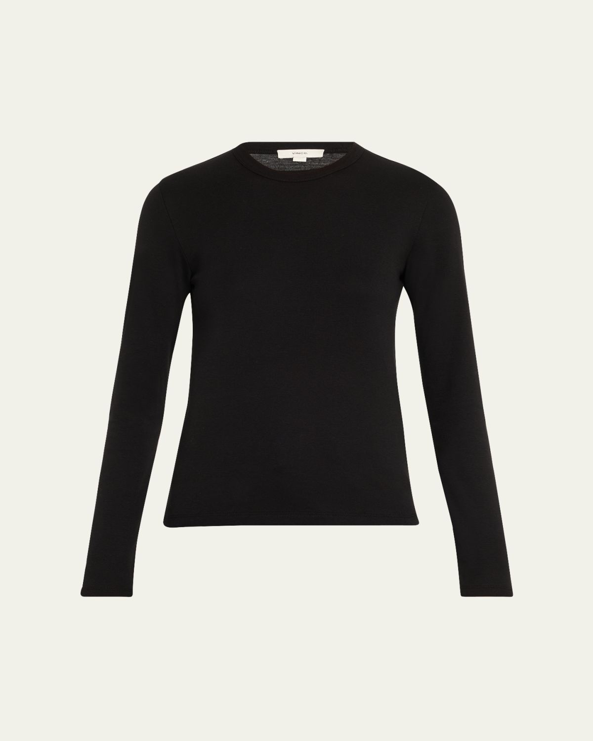 Vince Long-Sleeve Crewneck Tee