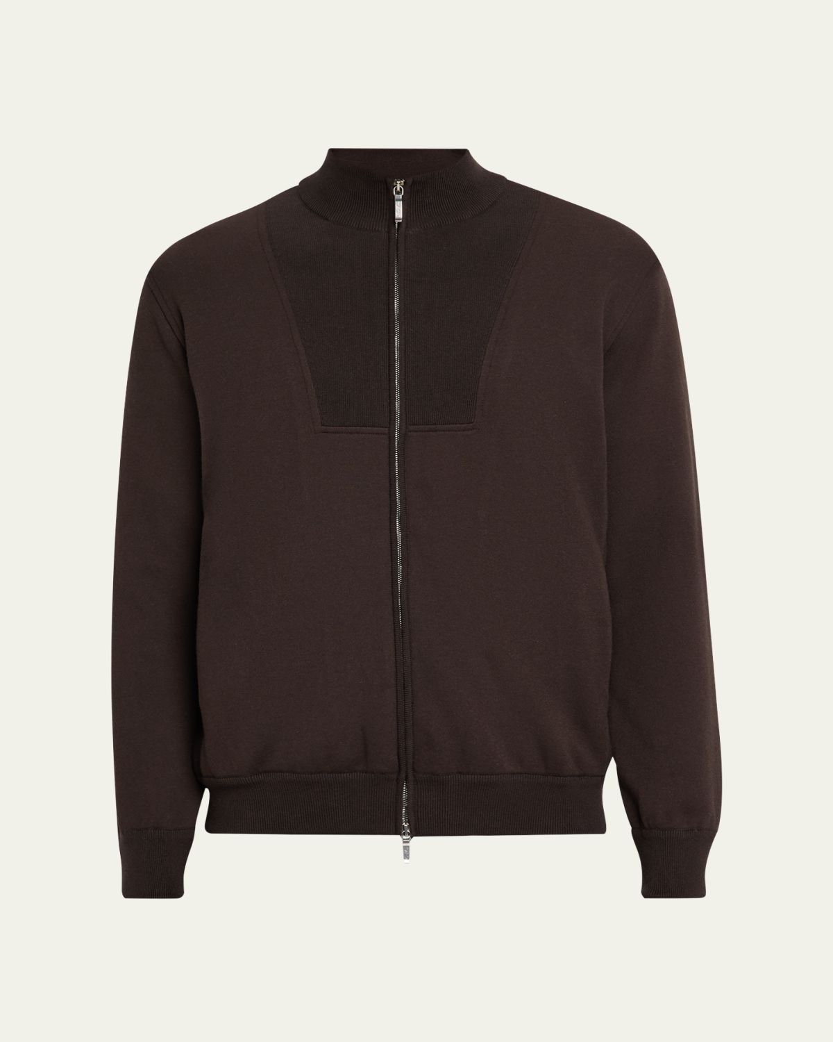 Loro Piana Men's Whitney Full-Zip Bomber Jacket