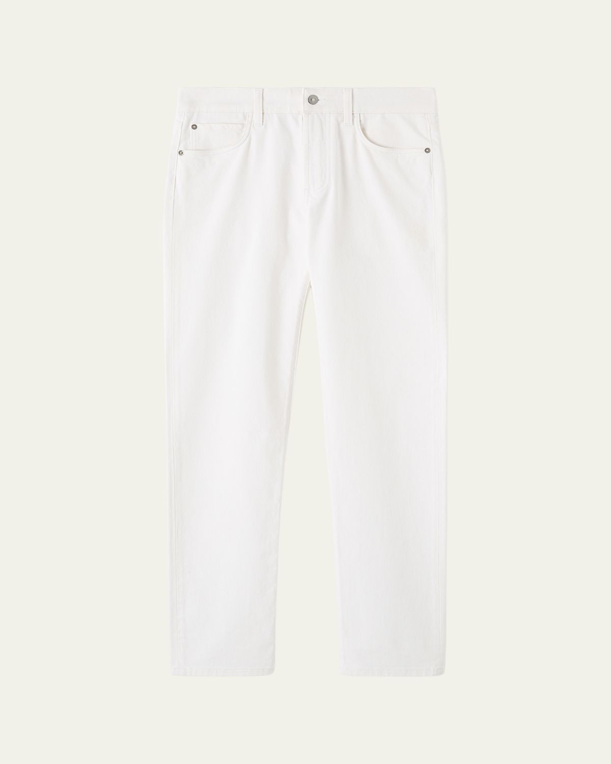 Loro Piana Men's Quarona Slim Five-Pocket Trousers | Thumbnail 9 Loro Piana Men's Quarona Slim Five-Pocket Trousers | Thumbnail 9