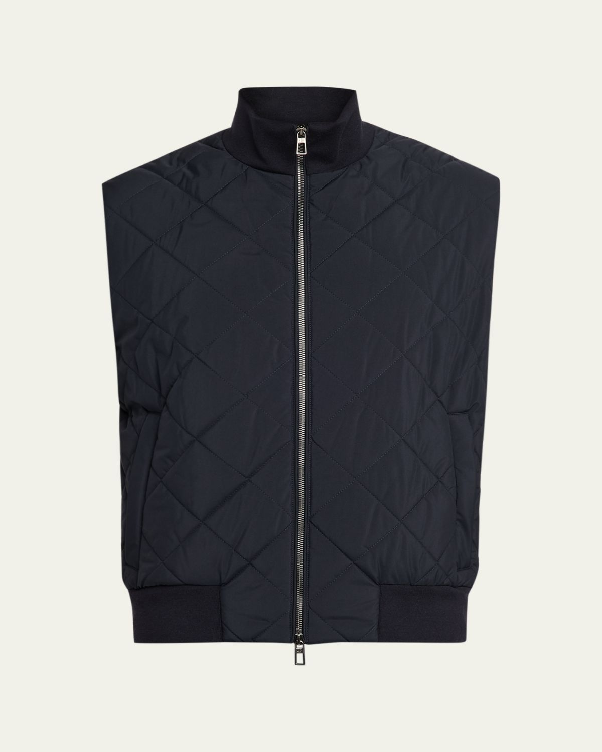 Loro Piana Men's Ampay Water-Repellent Quilted Vest