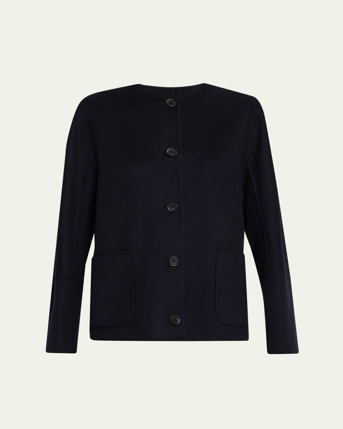 Loro Piana Blaney Double Cashmere Shirt Jacket
