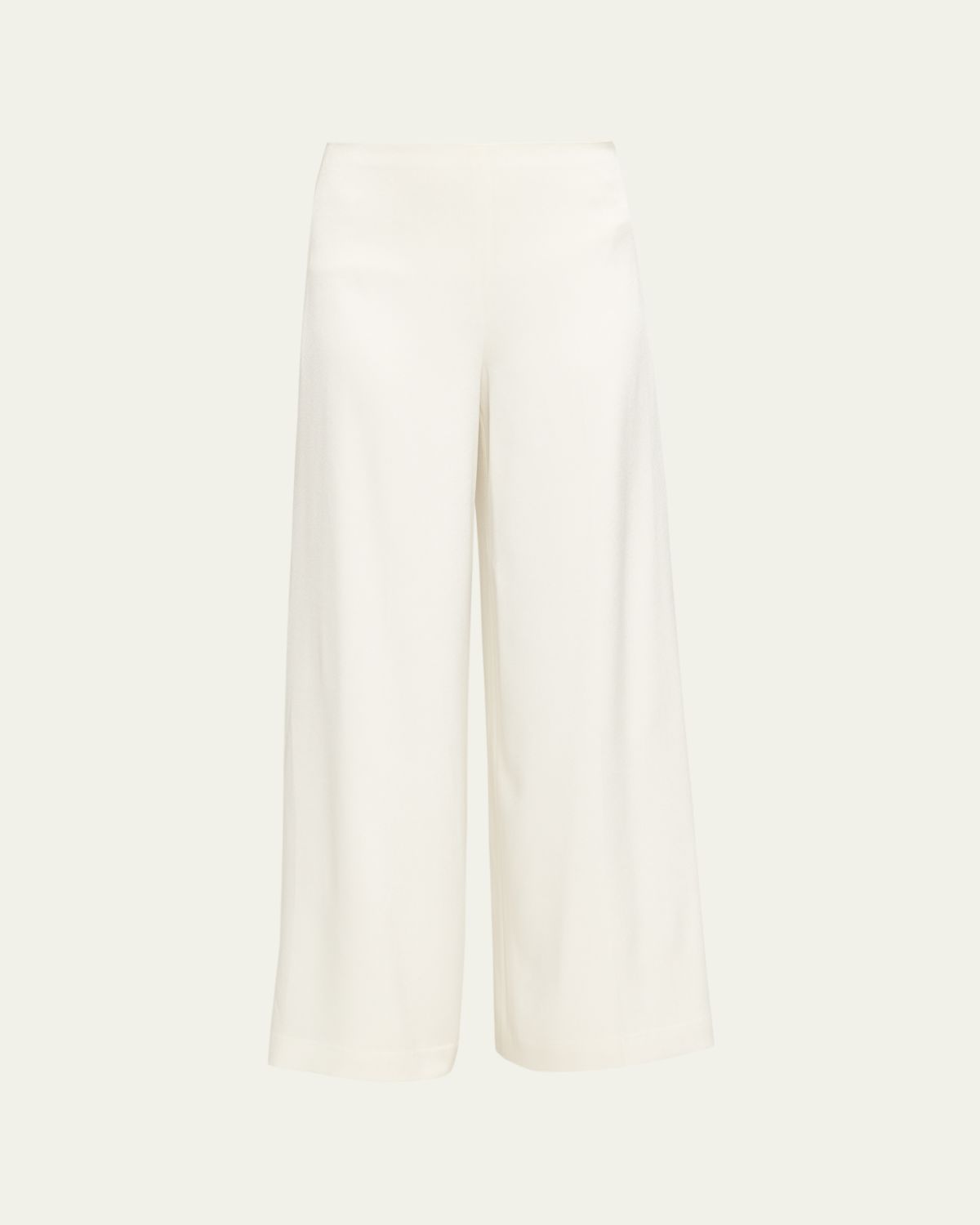 Ungaro Kai Wide-Leg Satin Pants