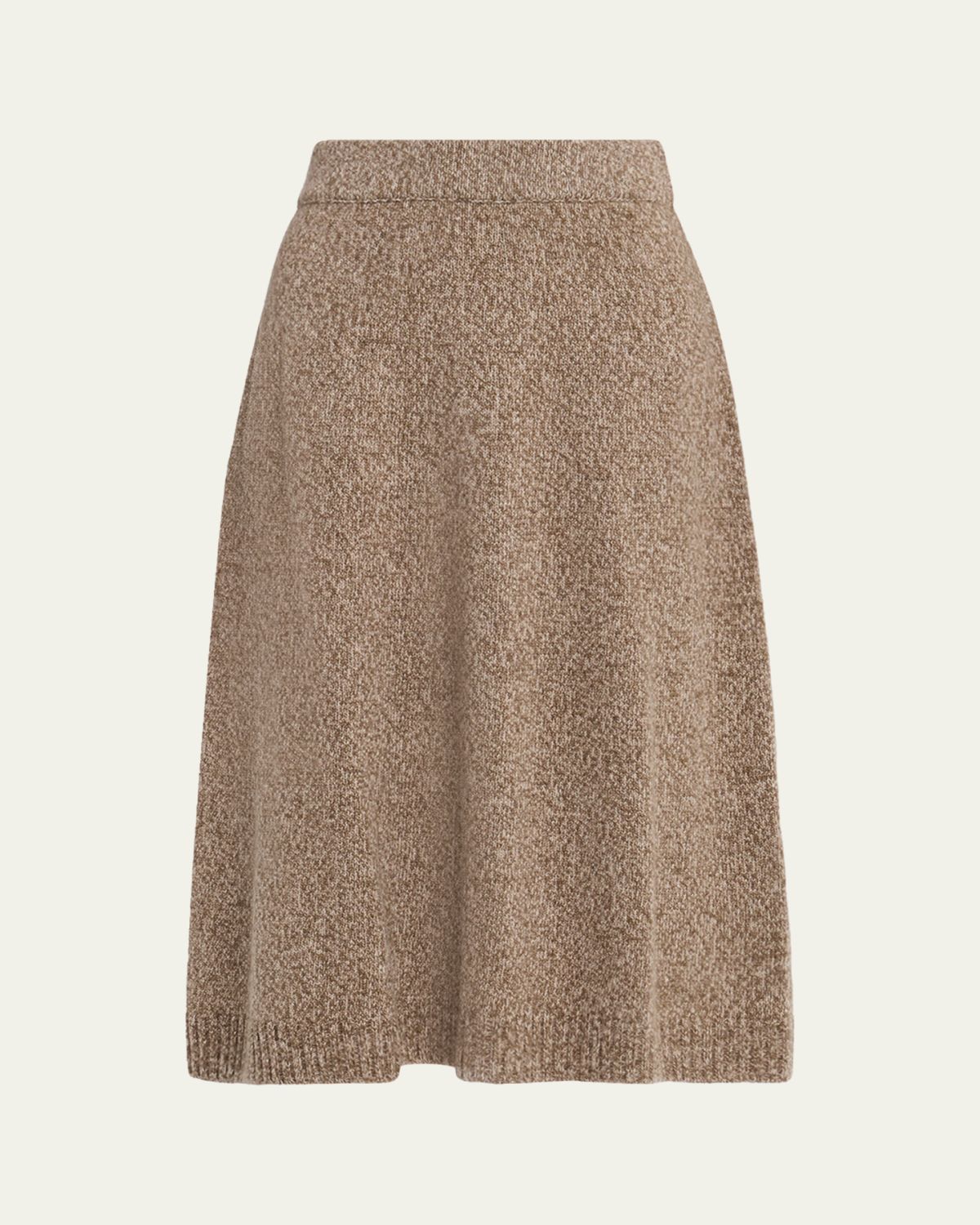 Weekend Max Mara Barnaba Wool Knit Midi Skirt