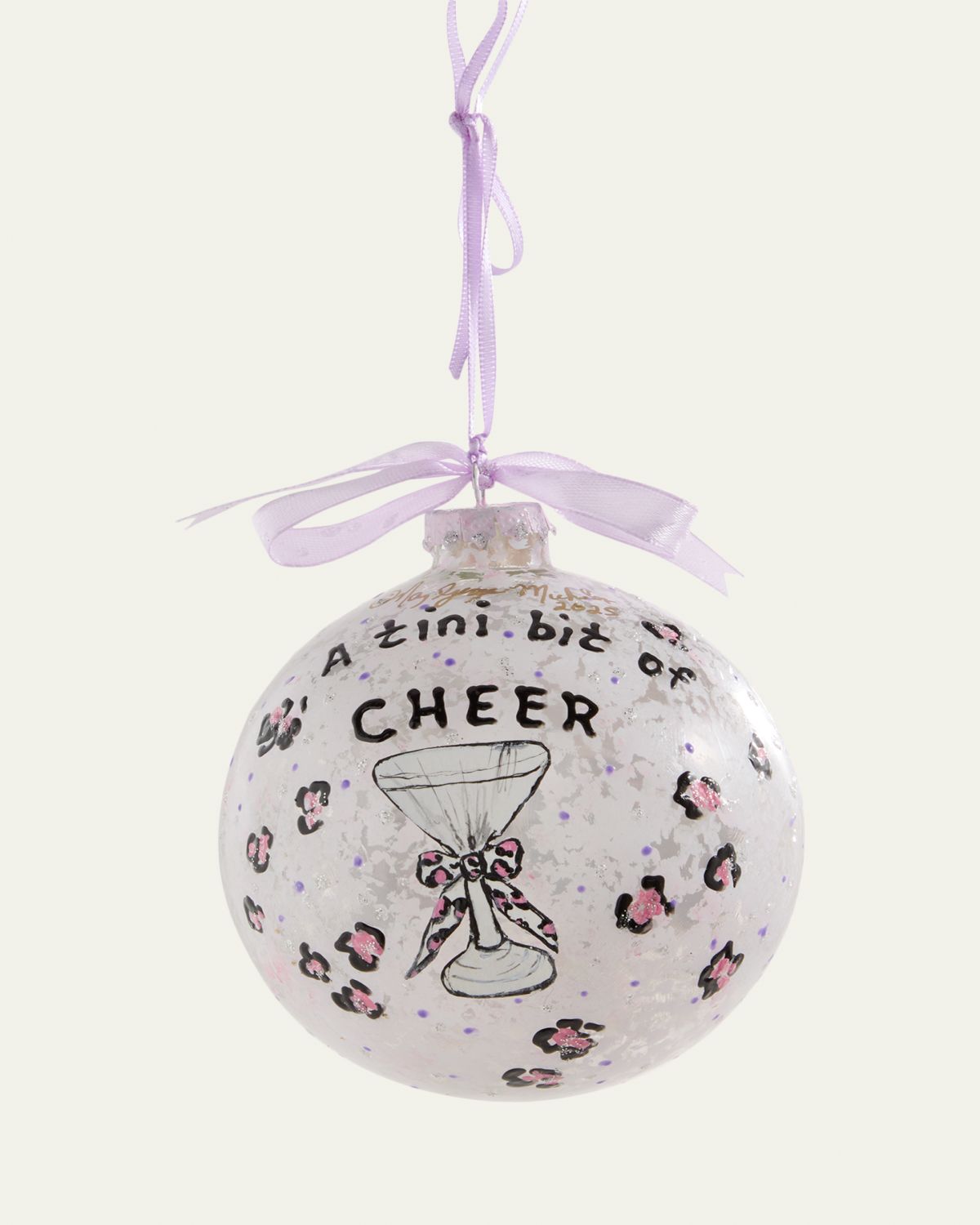 Nancy George-Michalson BG Building Christmas Ornament