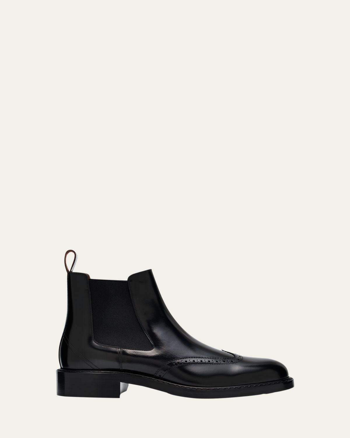 Loro Piana Men's Oliver Walk English Leather Chelsea Boots