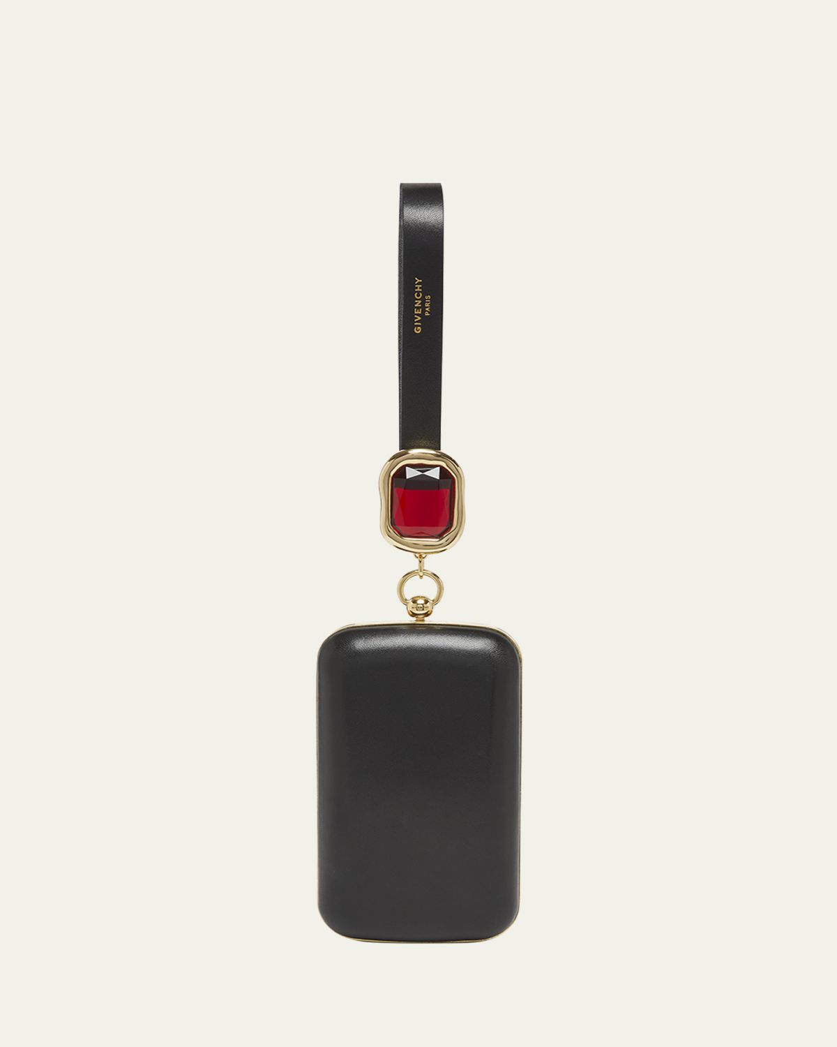 Givenchy Show Crystal-Embellished Minaudiere in Nappa Leather | Thumbnail 6 Givenchy Show Crystal-Embellished Minaudiere in Nappa Leather | Thumbnail 6