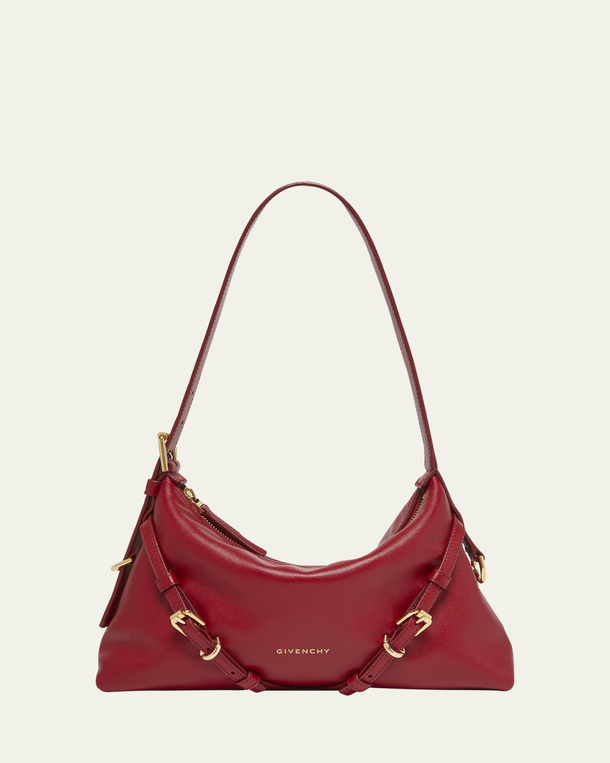 Givenchy Voyou Mini Shoulder Bag in Shiny Leather | Thumbnail 6 Givenchy Voyou Mini Shoulder Bag in Shiny Leather | Thumbnail 6