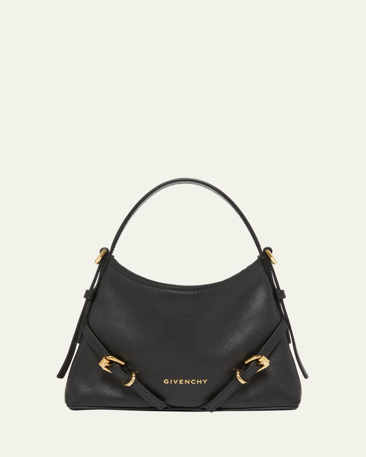 Givenchy Voyou Nano Top-Handle Bag in Shiny Leather | Thumbnail 6