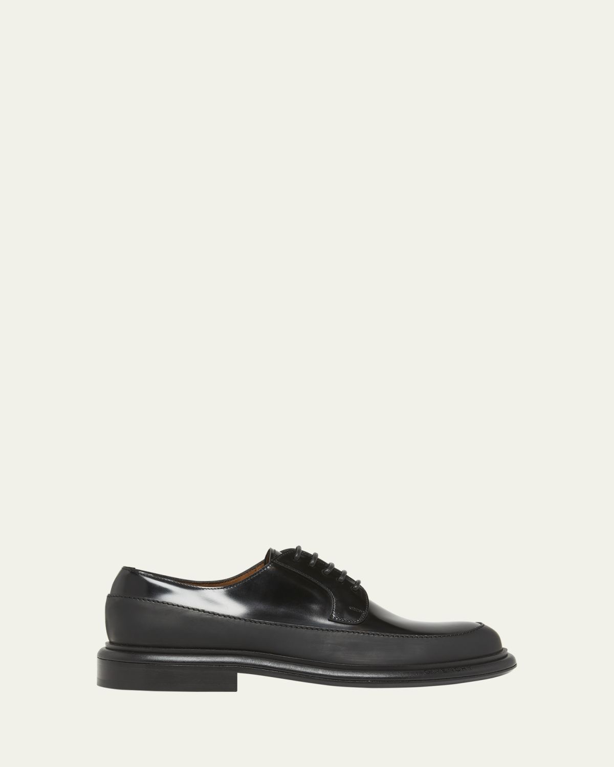 Givenchy Derbie Leather Lace-Up Loafers