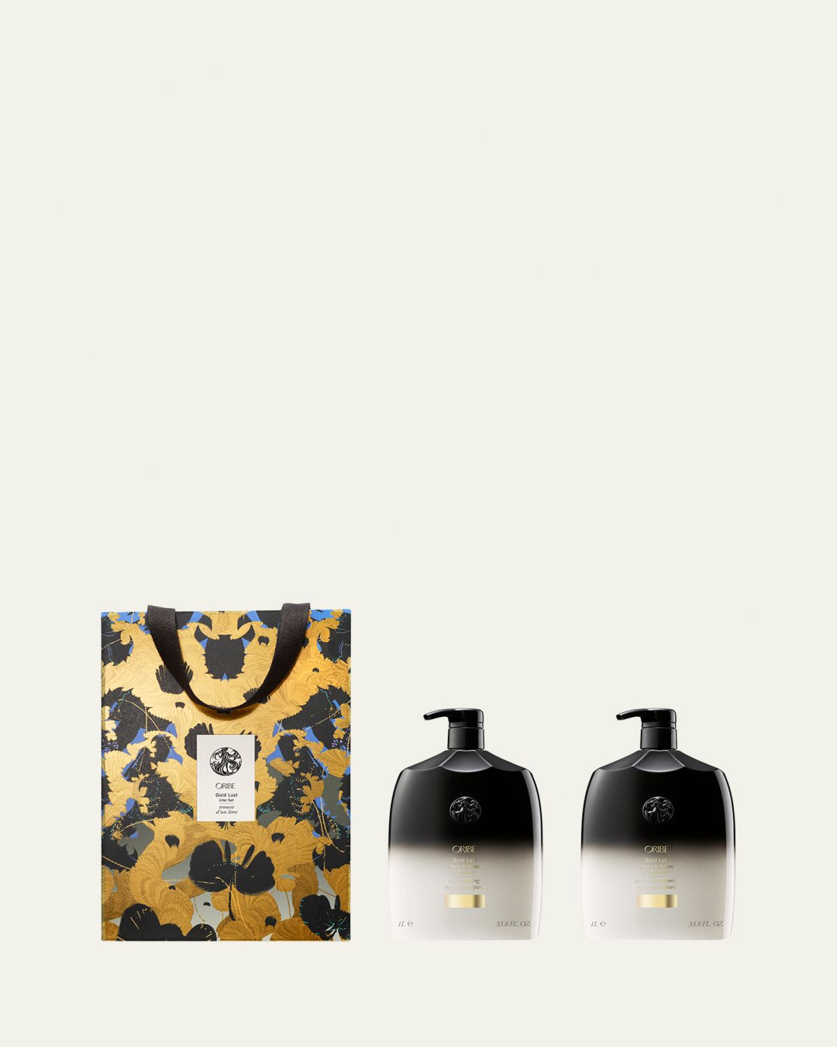 Oribe Gold Lust Liter 2-Piece Gift Set