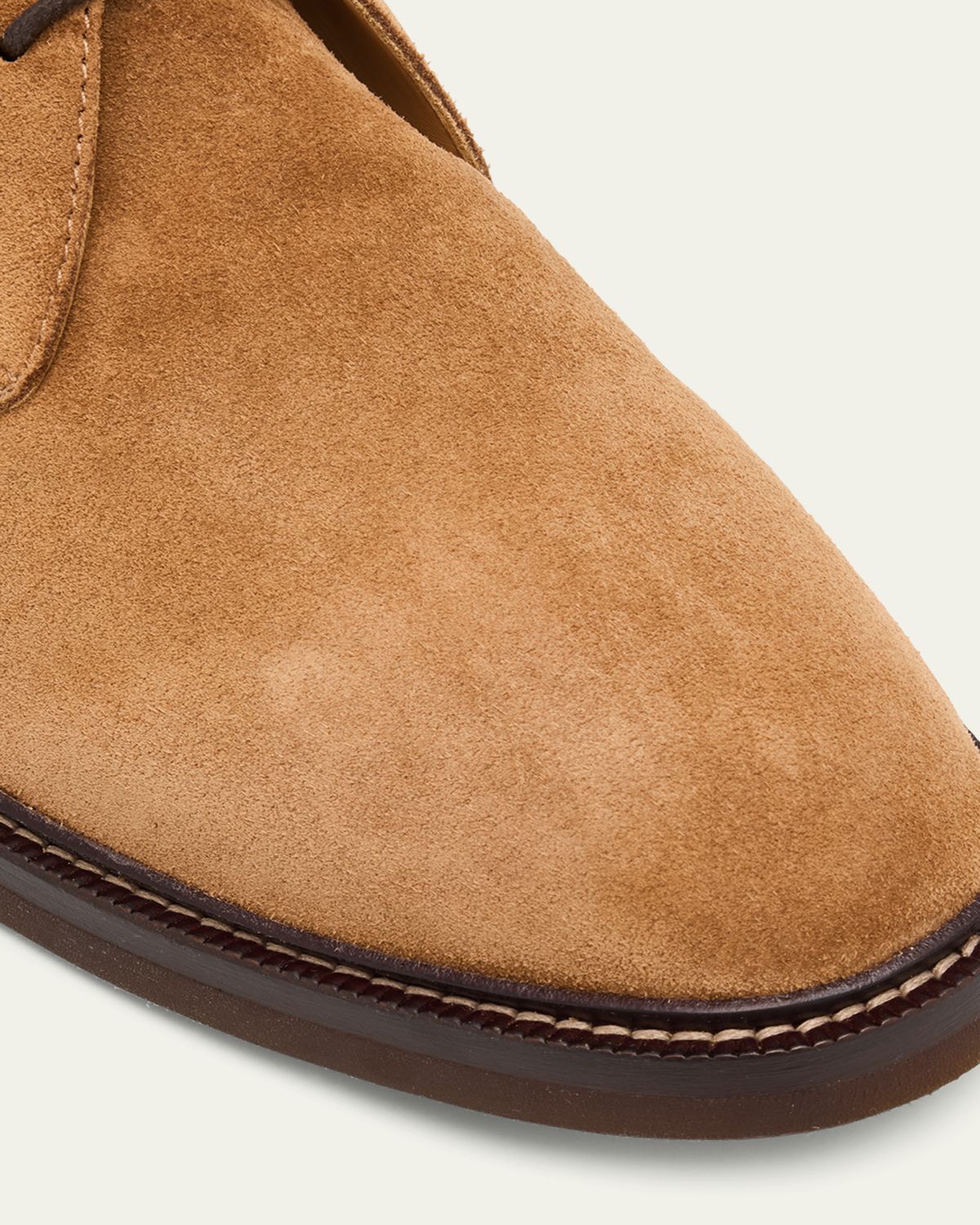 Brunello Cucinelli Men's Suede Rubber-Sole Chukka Boots | Thumbnail 5 Brunello Cucinelli Men's Suede Rubber-Sole Chukka Boots | Thumbnail 5