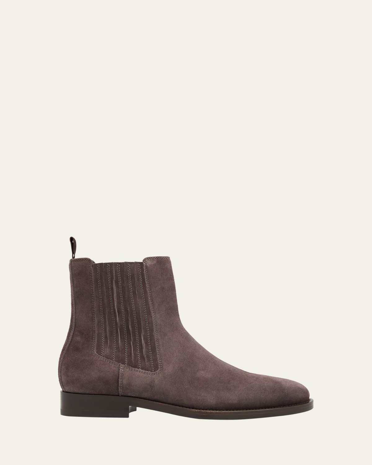 Brunello Cucinelli Men's Suede Chelsea Boots | Thumbnail 6 Brunello Cucinelli Men's Suede Chelsea Boots | Thumbnail 6