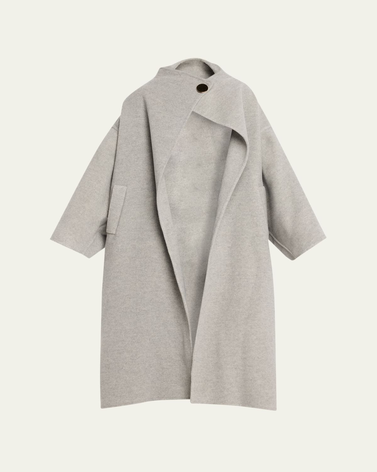 DARKPARK North Oversized Cashmere-Wool Coat