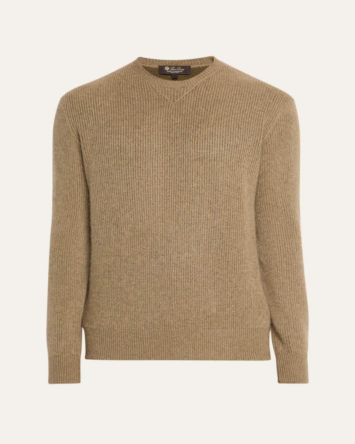 Loro Piana Men 's Mersey Baby Cashmere Crewneck Sweater