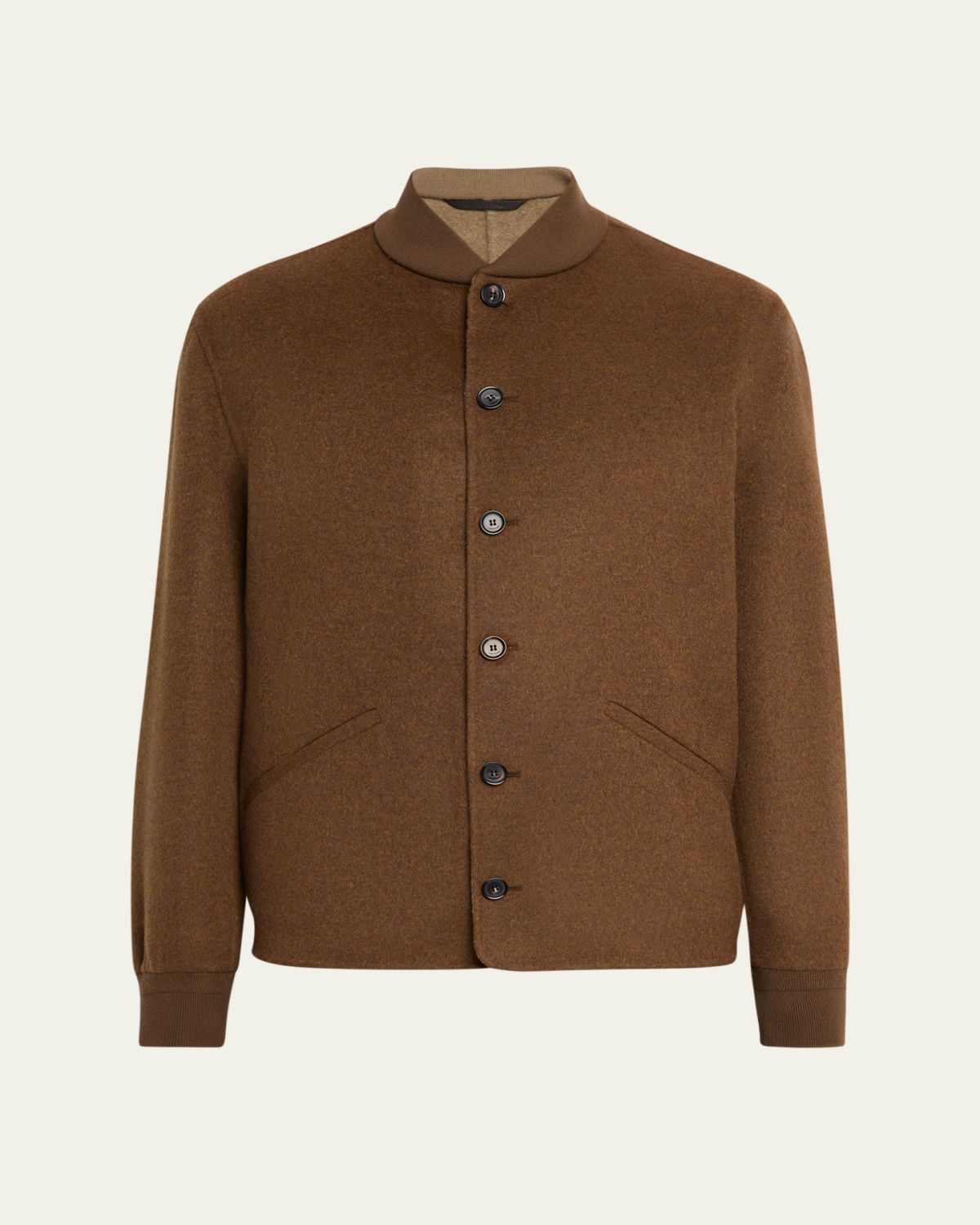 Loro Piana Men's Rik Water-Repellent Cashmere Blouson | Thumbnail 10 Loro Piana Men's Rik Water-Repellent Cashmere Blouson | Thumbnail 10