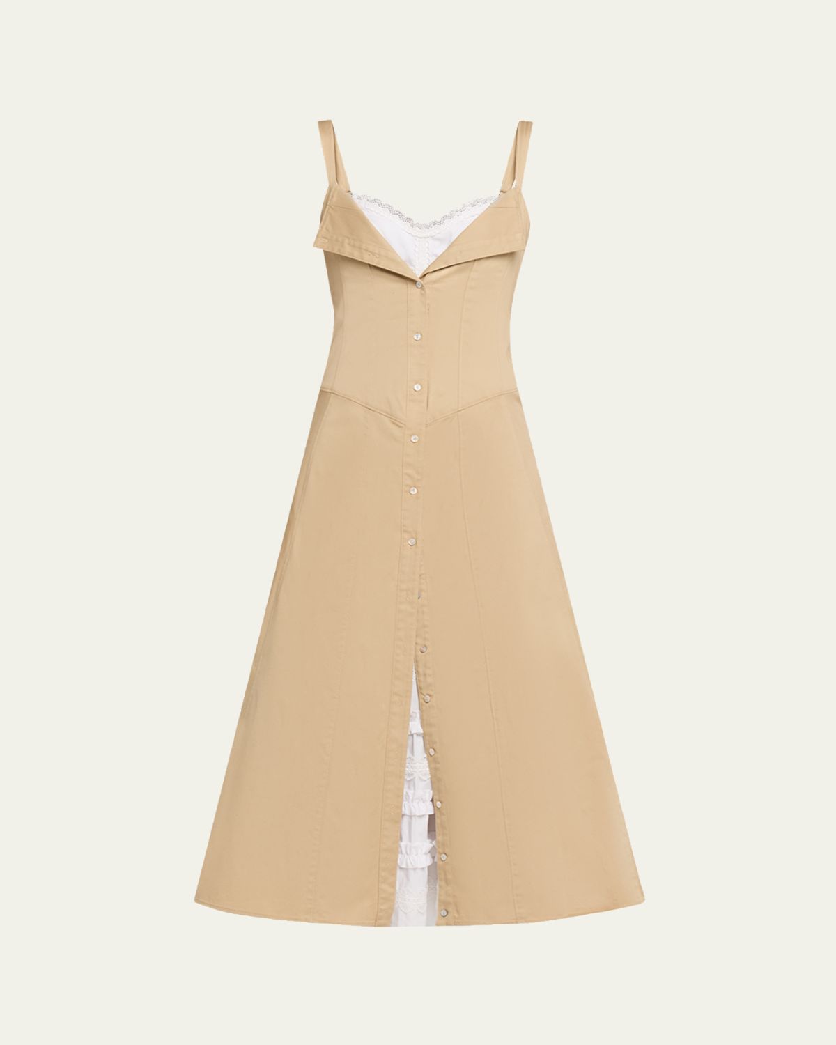 Cinq a Sept Lucil Midi Dress | Thumbnail 6 Cinq a Sept Lucil Midi Dress | Thumbnail 6