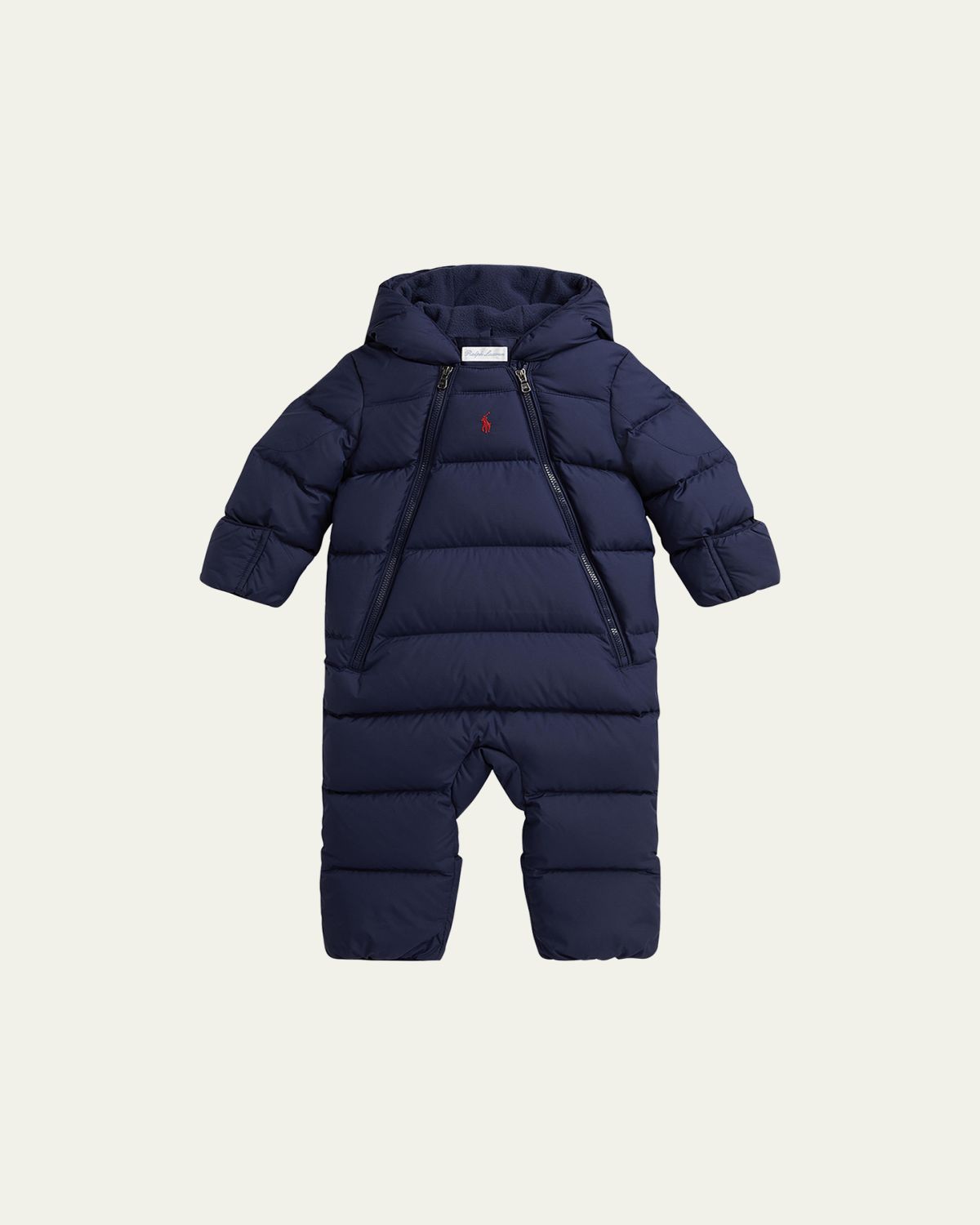 Polo Ralph Lauren Boy's Recycled Polyester Ripstop Bunting, Size 3M-9M