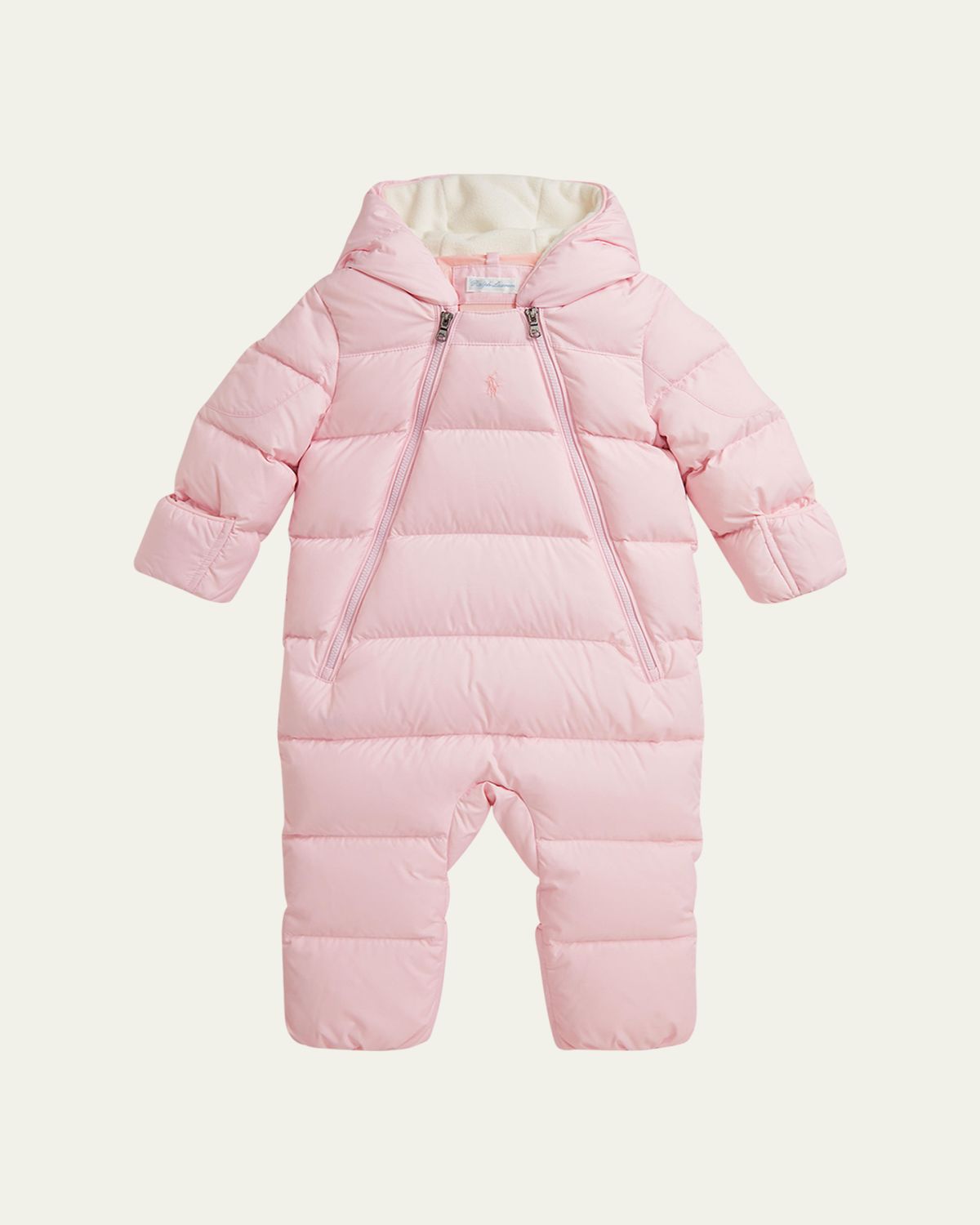 Polo Ralph Lauren Girl's Recycled Polyester Ripstop Bunting, Size 3M-9M