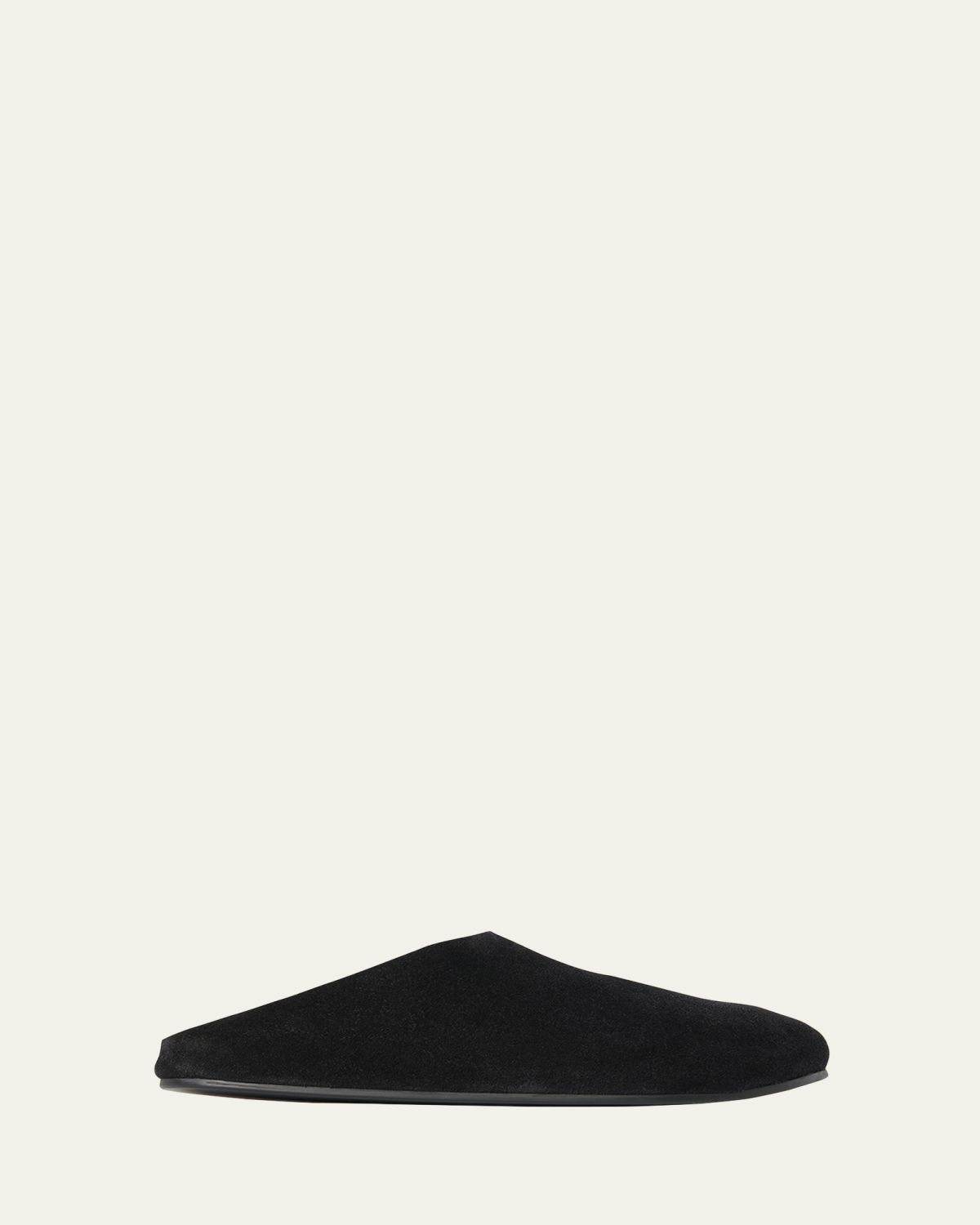 THE ROW Men's Hudson Suede Mules