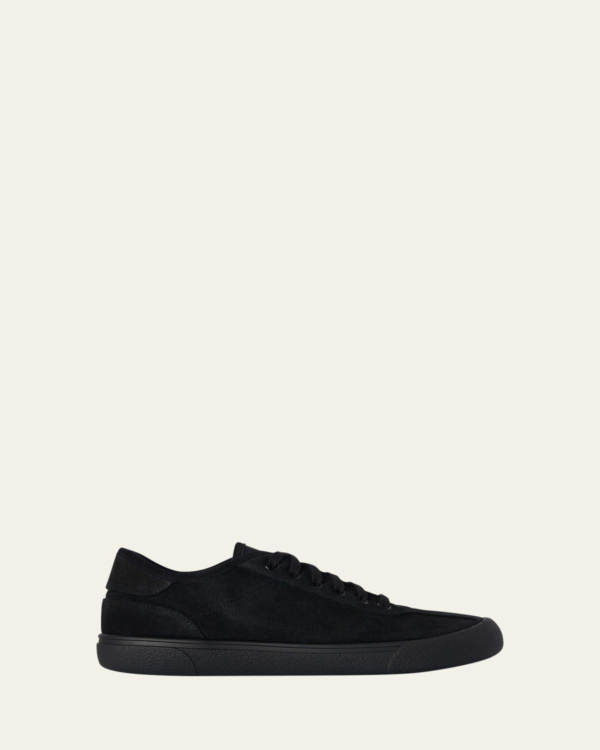 THE ROW Men's Tonal Suede Low-Top Sneakers