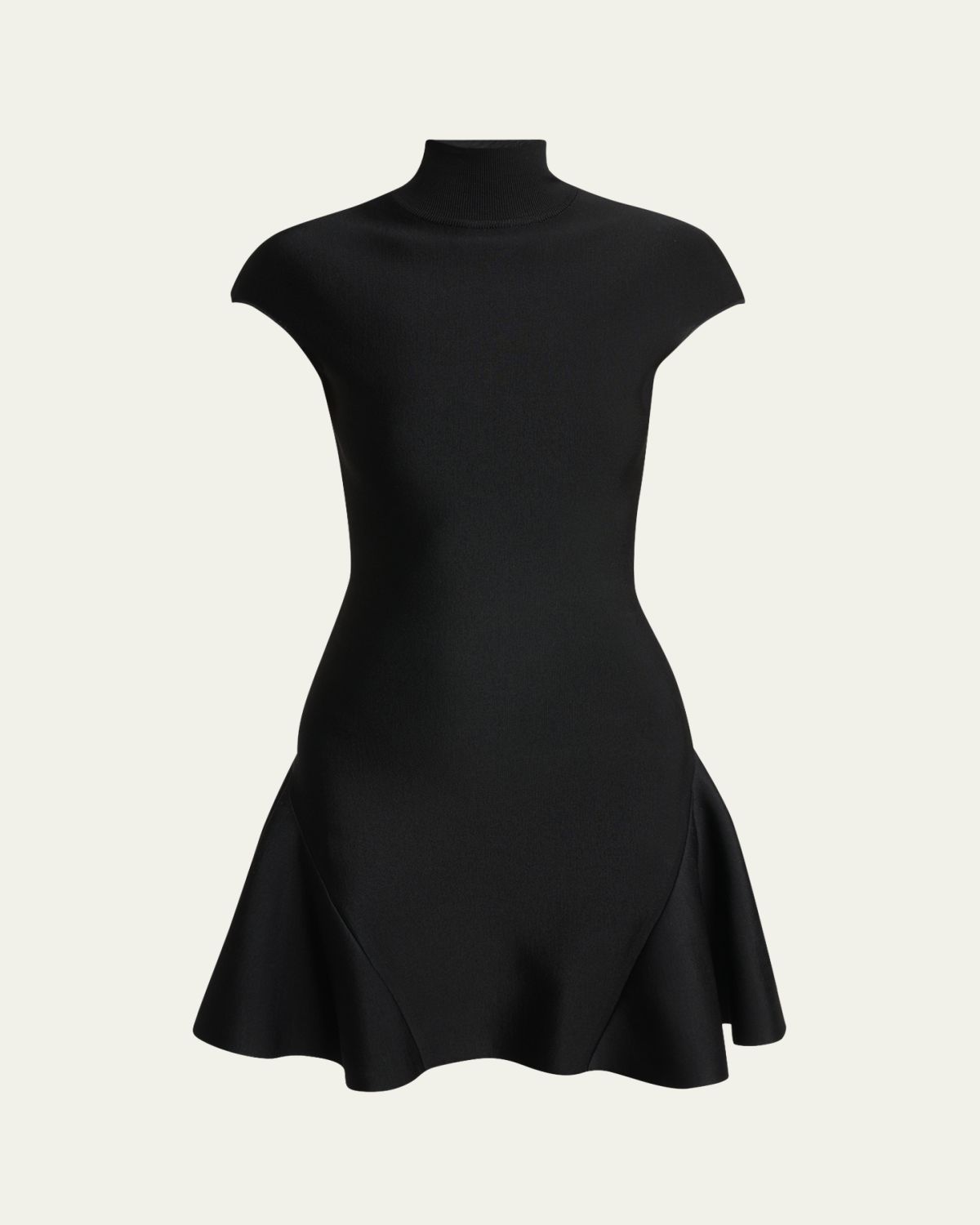 Givenchy Cap-Sleeve Fit-And-Flare Mini Dress | Thumbnail 6 Givenchy Cap-Sleeve Fit-And-Flare Mini Dress | Thumbnail 6