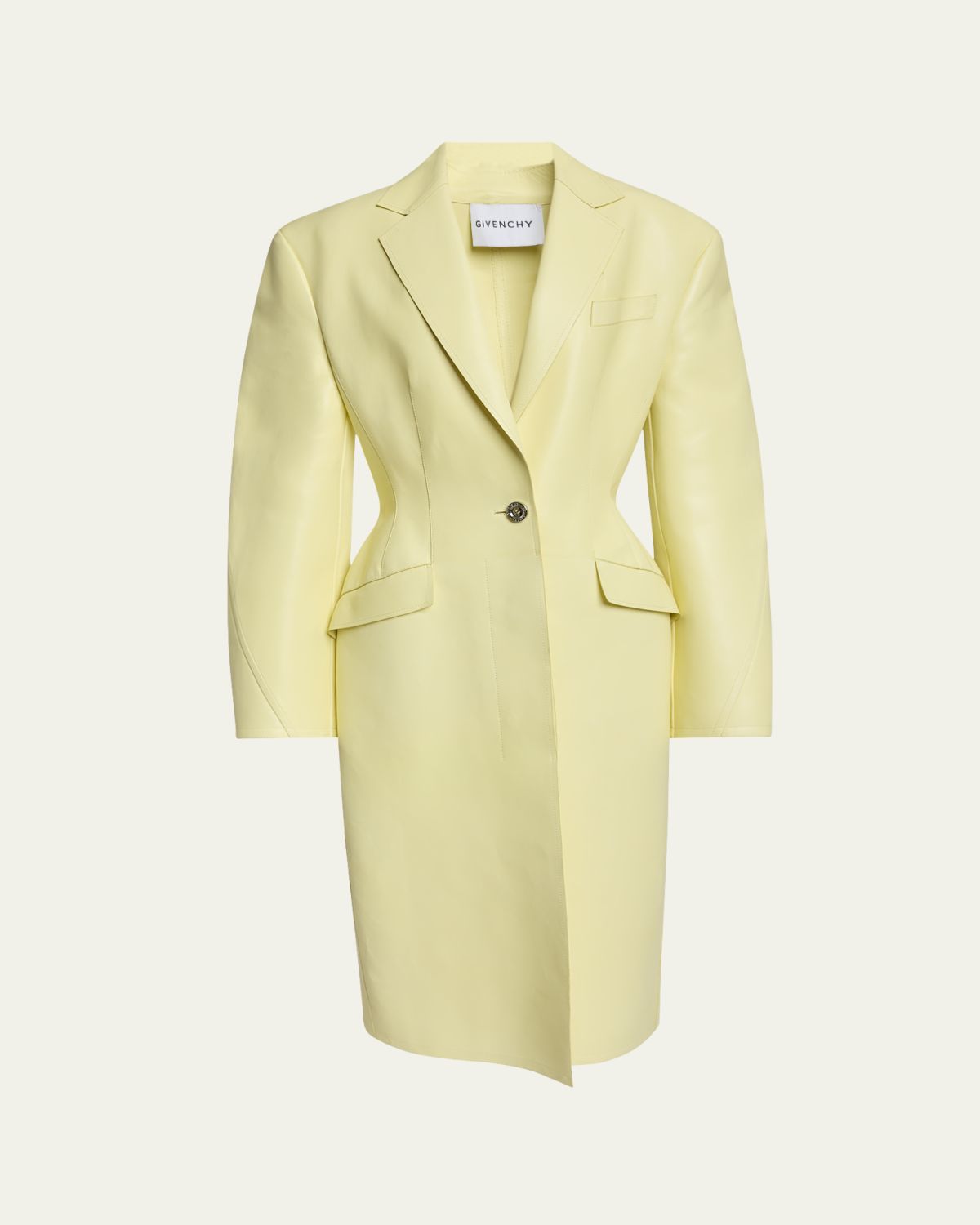 Givenchy Leather Cocoon Coat | Thumbnail 6 Givenchy Leather Cocoon Coat | Thumbnail 6